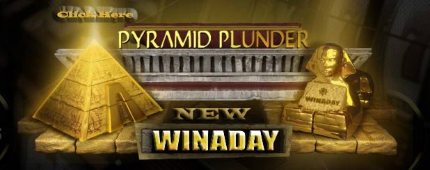 Winaday Casino Releases Pyramid Plunder Winaday Casino Releases Pyramid Plunder